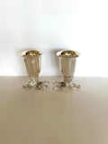 Pair of Vintage Deer Stirrup Cups