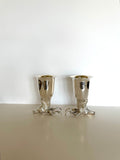 Pair of Vintage Deer Stirrup Cups