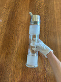 1930s Skyscraper Cocktail Shaker by West Virginia Glass Co. - Southern Vintage Wares