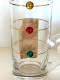 1930s Stoplight Jigger Jeweled - Southern Vintage Wares