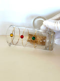 1930s Stoplight Jigger Jeweled - Southern Vintage Wares