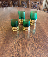 Trader Vic Big Shot Sure Shot Glasses by Imperial Glass