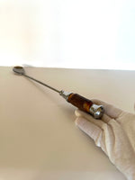Vintage Cocktail Spoon Antler Handle
