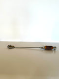 Vintage Cocktail Spoon Antler Handle