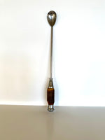 Vintage Cocktail Spoon Antler Handle