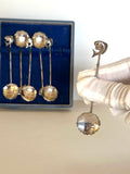 Sterling Cocktail Spoons Fish Finials, 1930s - Southern Vintage Wares