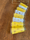 Atomic North Star Glasses Caddy Set by Bartlett Collins
