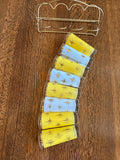 Atomic North Star Glasses Caddy Set by Bartlett Collins
