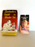 1948 Bartender's Guide by Trader Vic, Bonus Apricot Brandy Booklet