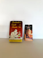 1948 Bartender's Guide by Trader Vic, Bonus Apricot Brandy Booklet