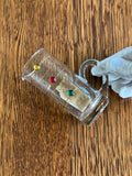 1930s Stoplight Jigger Jeweled - Southern Vintage Wares