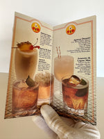 1948 Bartender's Guide by Trader Vic, Bonus Apricot Brandy Booklet
