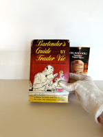 1948 Bartender's Guide by Trader Vic, Bonus Apricot Brandy Booklet