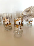 Cotton Boll Glasses by Culver 1980s - Southern Vintage Wares