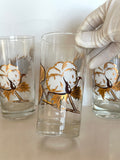 Cotton Boll Glasses by Culver 1980s - Southern Vintage Wares