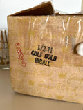 Georges Briard Golf Clubs Glasses (In Original Box)