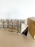 Georges Briard Golf Clubs Glasses (In Original Box)
