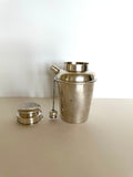 Reed & Barton Sterling Silver Cocktail Shaker 1930s - Southern Vintage Wares