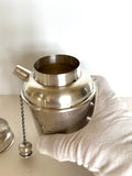 Reed & Barton Sterling Silver Cocktail Shaker 1930s - Southern Vintage Wares