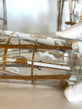 Georges Briard Ski Poles Glasses, Mid Century