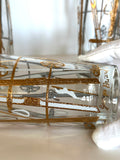 Georges Briard Ski Poles Glasses, Mid Century