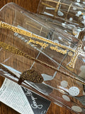 Georges Briard Golf Clubs Glasses (In Original Box)