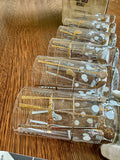 Georges Briard Golf Clubs Glasses (In Original Box)