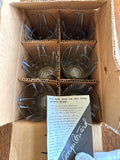 Georges Briard Golf Clubs Glasses (In Original Box)