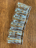 Georges Briard Ski Poles Glasses, Mid Century