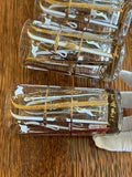 Georges Briard Ski Poles Glasses, Mid Century