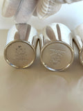Vintage Nesting Jiggers Brooks Brothers 1930s - Southern Vintage Wares