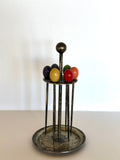 Bakelite Cocktail Picks 1920s