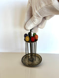 Bakelite Cocktail Picks 1920s