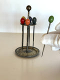 Bakelite Cocktail Picks 1920s