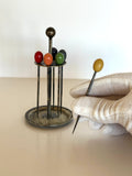 Bakelite Cocktail Picks 1920s
