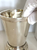 Vintage Julep Cup "W" Monogram - Southern Vintage Wares