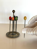 Bakelite Cocktail Picks 1920s
