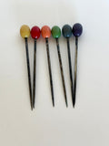 Bakelite Cocktail Picks 1920s