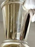 Vintage Julep Cup "W" Monogram - Southern Vintage Wares