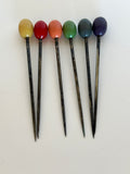 Bakelite Cocktail Picks 1920s