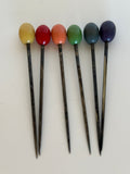 Bakelite Cocktail Picks 1920s