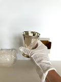 Vintage Julep Cup "W" Monogram - Southern Vintage Wares