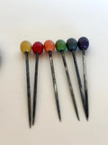Bakelite Cocktail Picks 1920s