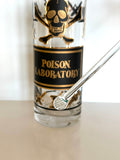 Georges Briard Poison Laboratory Cocktail Pitcher