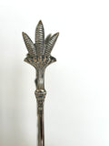 Art Deco Claw Tongs Silverplated - Southern Vintage Wares