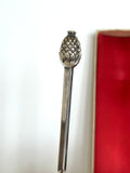 Reed & Barton Pineapple Cocktail Spoon, Mid Century - Southern Vintage Wares