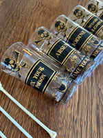 Georges Briard Name Your Poison Glasses Caddy Set