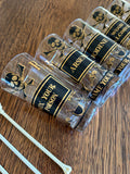 Georges Briard Name Your Poison Glasses Caddy Set