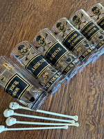 Georges Briard Name Your Poison Glasses Caddy Set