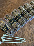 Georges Briard Name Your Poison Glasses Caddy Set